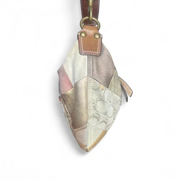 Coach Patchwork Shoulder Bag Vintage Y2K - Picture 5 of 8